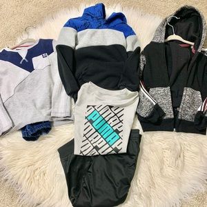 Toddler Boy’s Sweatshirt Sets